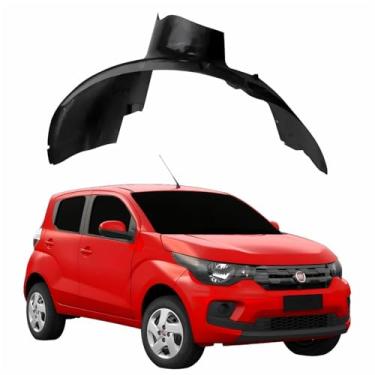 Imagem de Parabarro Fiat Mobi 2016 2017 2018 2019 2020 Lado Direito Passageiro