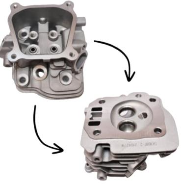Imagem de Cabeçote Motor Gasolina 5.5Hp 6.5Hp