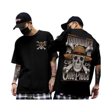 Imagem de Luffy Gear5 Camiseta com edição mais vendida unissex ONE PIECE Camiset