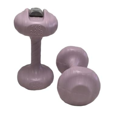 Imagem de Generic 2 halteres com água, equipamento de ginástica para treinamento de força, pesos de água para jovens, pesos de viagem infantis para treinamento de, 2kg