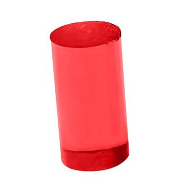 Imagem de Generic Virola de taco de bilhar Virola de taco de bilhar Fácil de instalar Ferramenta de reparo de piscina de sinuca de acrílico leve, Vermelho