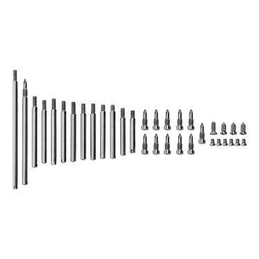 Imagem de ClarinetRepairParts, kit de parafusos, rolos, peças de substituição, peças de aço inoxidável, acessórios de instrumentos de sopro de madeira, parafusos de clarinete, reparo, inoxidável, aço, peças