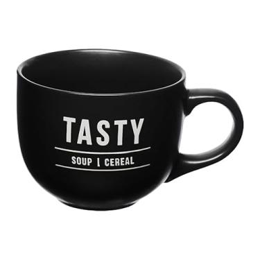 Imagem de Haüskraft -Caneca Jumbo de Ceramica Manhattan Preta 750ml