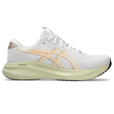 Imagem de Asics Tênis de corrida masculino Gel-Excite 11, Branco/laranja brilhante, 41