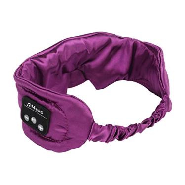 Imagem de Generic Tapa-olho para Dormir Inteligente, Fone de Ouvido Ultrafino, Controle de Volume Estéreo de Alta Fidelidade, Carregamento USB, Sem Fio, Bloqueio de Luz para Dormir à Noite (#3)