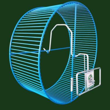 Imagem de Rodinha de chinchila - GAIOLAS LONDRINA