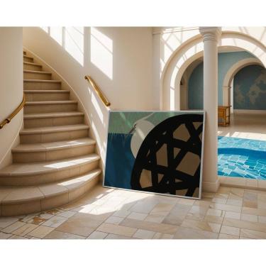 Imagem de Silhuetas no pântano - 60 x 90 Caixa (vinil)