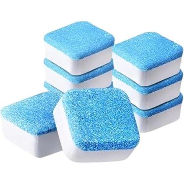 Imagem de Pastilhas de Limpeza para Máquina de Lavar Roupas e Louças – Kit com 12 Unidades