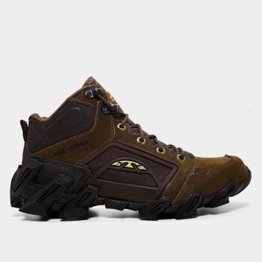 Imagem de Bota Couro Bull Terrier Titanium Masculina-Masculino