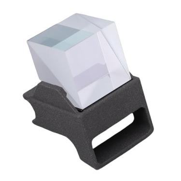 Imagem de Luocute Exibição de Cotação de Bitcoin, Tela LED Holográfica 3D Com Rastreador de Preços Criptográficos Em Tempo Real para Criptomoedas de 2.000, Ações Climáticas Globais, Taxas de