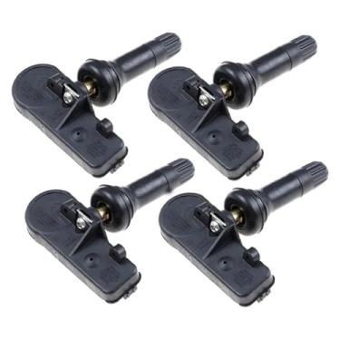 Imagem de OGGUYME 9673860880 5430W0 TPMS Sensor de monitor de pressão de pneu compatível com Peugeot 307 T5 308 T7 3008 T84 5008 W24 RCZ T75 Citroen C4 DS4 433Mhz (4PCS)