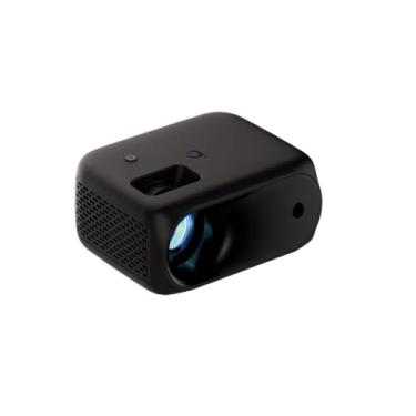 Imagem de Mini Projetor Inteligente PortáTil Com CorreçãO AutomáTica De DistorçãO Trapezoidal(Black (Ba-TY282))