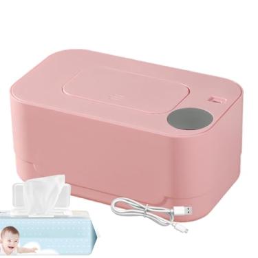 Imagem de Aquecedor de Toalhitas Portátil | Grande Capacidade Com Aquecimento Uniforme Para O Berçário | Porta-Toalhitas com Aquecedor - Para Berçário, Quarto, Viagem e