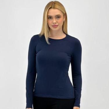 Imagem de Blusa Malwee Básica Manga Longa Feminina-Feminino