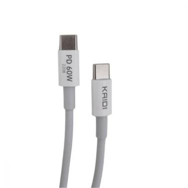 Imagem de Cabo de Dados Turbo Tipo C x Tipo C 1M KD-27 Kaidi