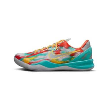 Imagem de Jordan Masculino Nike Kobe 8 Protro “Venice Beach” Tamanho 9 Stadium Grey/Metallic Silver-Tour Yellow (Fq3548-001)
