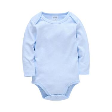 Imagem de Macacão De Algodão Para Bebês, Bodysuit Para Meninos E Meninas, Jumpsu