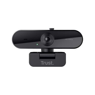 Imagem de Webcam Trust TW-200 Full HD 1080p, Microfone de Longo Alcance, Filtro de Privacidade, USB, - 24734-Unissex