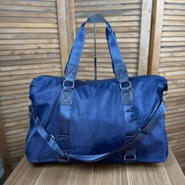 Imagem de Bolsa de Viagem Grande Dobrável Impermeável com Alça Transversal  Vári