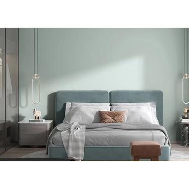 Imagem de Papel de parede autoadesivo de terra diatomácea impermeável e à prova de umidade adesivo de parede espesso para uso doméstico quarto sala de estar renovação de parede ocultando imperfeições 50 * 1000