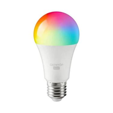 Imagem de Lâmpada LED Inteligente RGB Dimerizável Tuya WiFi Compatível Com Alexa