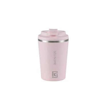 Imagem de Copo Térmico Dual 350ml Rosa - Bagaggio, Rosa, U