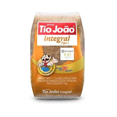 Imagem de Arroz Integral Tio João 1kg