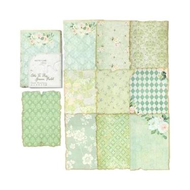 Imagem de Etiquetas Vintage Para Diário, 30 Folhas, Materiais Para Scrapbooking,