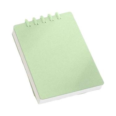 Imagem de Caderno De Bolso Mini A7 Com 80 Folhas, Caderno De Anotações Com Págin