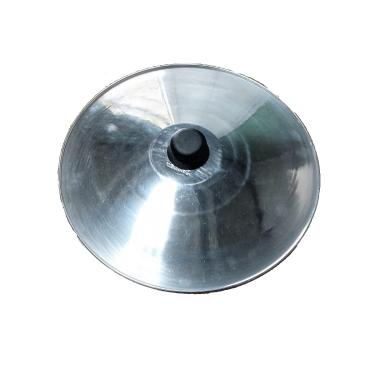 Imagem de Tampa Sem Encaixe Tachos Caldeirões Panela Alumínio 42cm N16