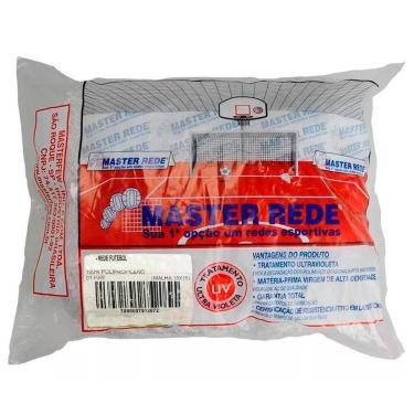 Imagem de Rede Futebol Campo Tradicional Fio 2,5mm Seda 7,5M Master-Masculino