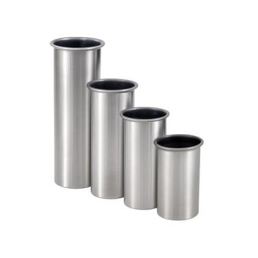 Imagem de Kit 4 Formas Cilíndrico em Alumínio para Velas Artesanais N6 - Global