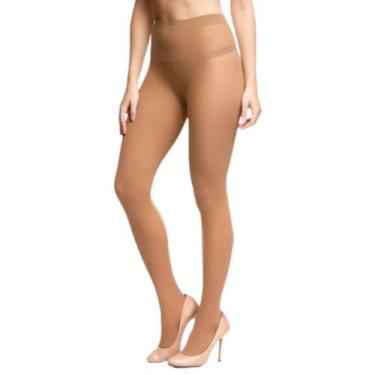 Imagem de Meia Calça Fio 80 Adulto Opaca Básica Feminina Inverno - Trifil, M, Me