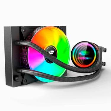 Imagem de Water Cooler 120mm C3tech Fc-w120rgb, AMD E Intel, LED, RGB