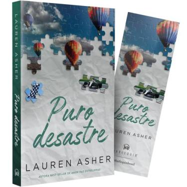 Imagem de Livro - Puro desastre  Um romance eletrizante de Fórmula 1 do mesmo un