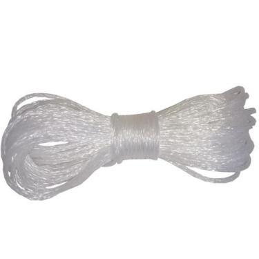 Imagem de Varal 10m Corda Nylon fio 2mm Resistente Escolha a Cor - esporte elite