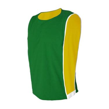 Imagem de Kit Jogo De 6 Coletes Dupla Face Treino Futebol-Unissex