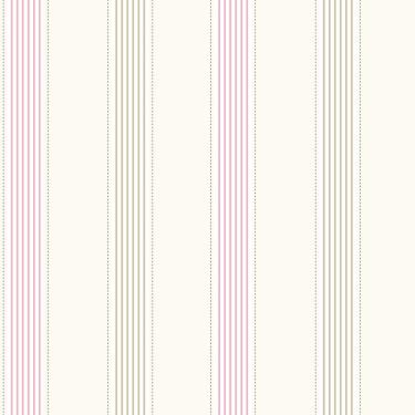 Imagem de Papel De Parede Fofura Baby Listra Rosa E Bege Ff4054