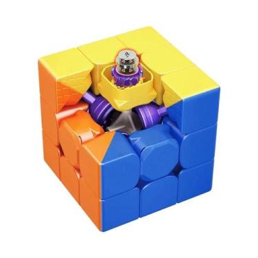 Imagem de Presentes Para Crianças MOYU Super RS3M 2022 Cubo Mágico Magnético 3x3