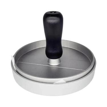 Imagem de Moldador De Hambúrguer De Alumínio Para Cozinha Doméstica, Prensa De C