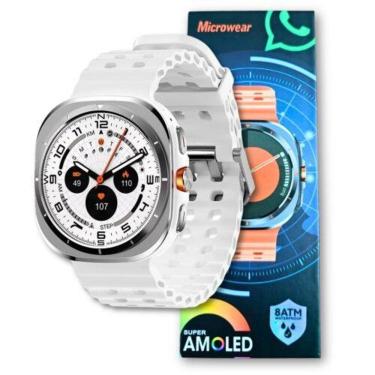Imagem de Smartwatch Microwear Su01 Série 11 Amoled Gps Whatsapp A Prova D'água