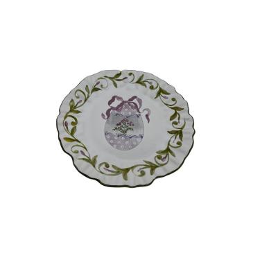 Imagem de Prato De Sobremesa Easter Blossom Rosa- Maison Blanche