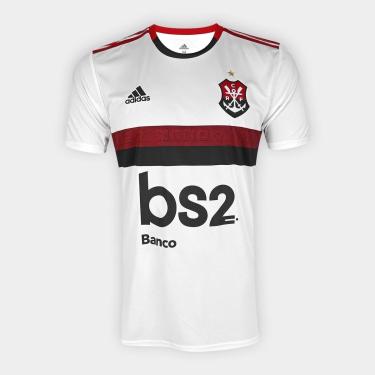 Imagem de Camisa Flamengo II 19/20 s/nº Torcedor c/ Patrocínio Adidas Masculina-Masculino