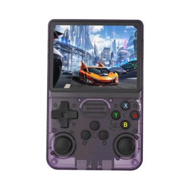 Imagem de Console De Jogo Portátil Clássico GAMINJA R36S Com Tela IPS De 3,5 Pol