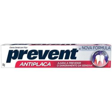 Imagem de Creme Dental Prevent Antiplaca Com 90G - COLGATE DENTAL