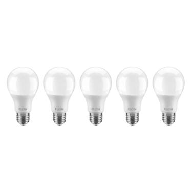Imagem de Kit Lampada led 15W 6500k Branco Frio Bivolt - Elgin - 5 Unidades