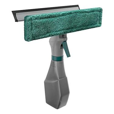 Imagem de Flash Limp Limpa Vidros Spray Rodinho E Limpeza Reservatório 230 Ml Verde