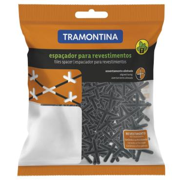 Imagem de Espaçador Cruzeta Plástico Tramontina 4 mm (Saco com 100 un.)