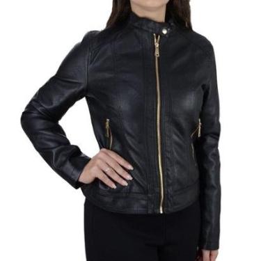 Imagem de Jaqueta Feminina Facinelli Casual Curta Preta - 640487-Feminino