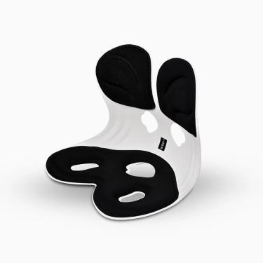 Imagem de Assento Ergonômico Com Apoio Lombar – Conforto E Postura Prolongada Para Casa, Trabalho E Viagem - Preto